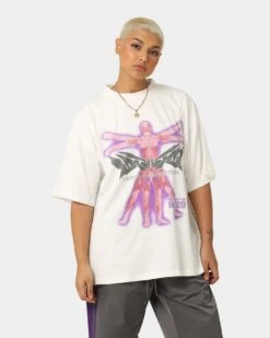 Loiter Pure Love Vintage T-Shirt White -Mitchell & Ness Shop 02043986 YW100 womens 0070