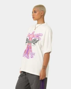 Loiter Pure Love Vintage T-Shirt White -Mitchell & Ness Shop 02043986 YW100 womens 0080