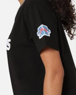 New Era Women's Las Vegas Raiders Logo Select T-Shirt Black -Mitchell & Ness Shop 02043998 YB001 womens 0070