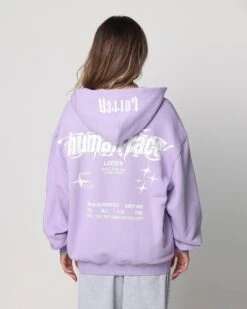 Loiter Rave Zip Hoodie Lilac 8 Loiter Rave Zip Hoodie Lilac -Mitchell & Ness Shop 02044495 YL300 womens 0070