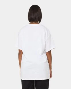 Rats Get Fat A Film T-Shirt White -Mitchell & Ness Shop 02044500 YW100 womens 0040