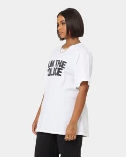 Rats Get Fat A Film T-Shirt White -Mitchell & Ness Shop 02044500 YW100 womens 0060