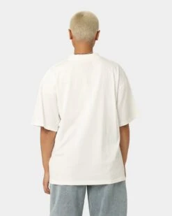 Loiter Dynasty Vintage T-Shirt Off White 5 Loiter Dynasty Vintage T-Shirt Off White -Mitchell & Ness Shop 02044643 YO007 womens 0040