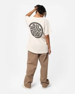 Goat Crew X Avatar: The Last Airbender Appa Vintage T-Shirt Off White -Mitchell & Ness Shop 02045251 YO007 womens 0080