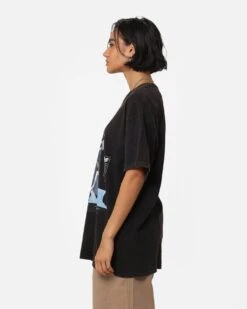 Goat Crew X Avatar: The Last Airbender Sokka Vintage T-Shirt Black Wash -Mitchell & Ness Shop 02045254 YB295 womens 0070