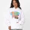 Wu Tang Brand Limited Forever 1997 Hoodie White -Mitchell & Ness Shop 02045709 YW100 womens 0010