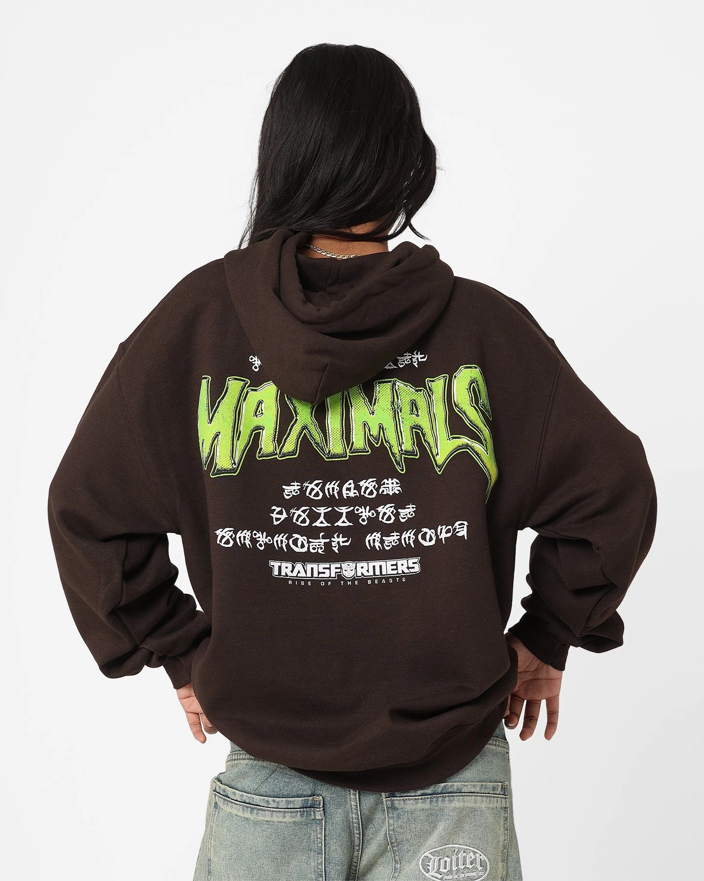 Goat Crew X Transformers Maximals Vintage Hoodie Brown Wash Goat Crew X Transformers Maximals Vintage Hoodie Brown Wash -Mitchell & Ness Shop 02045880 YX300 womens 0020