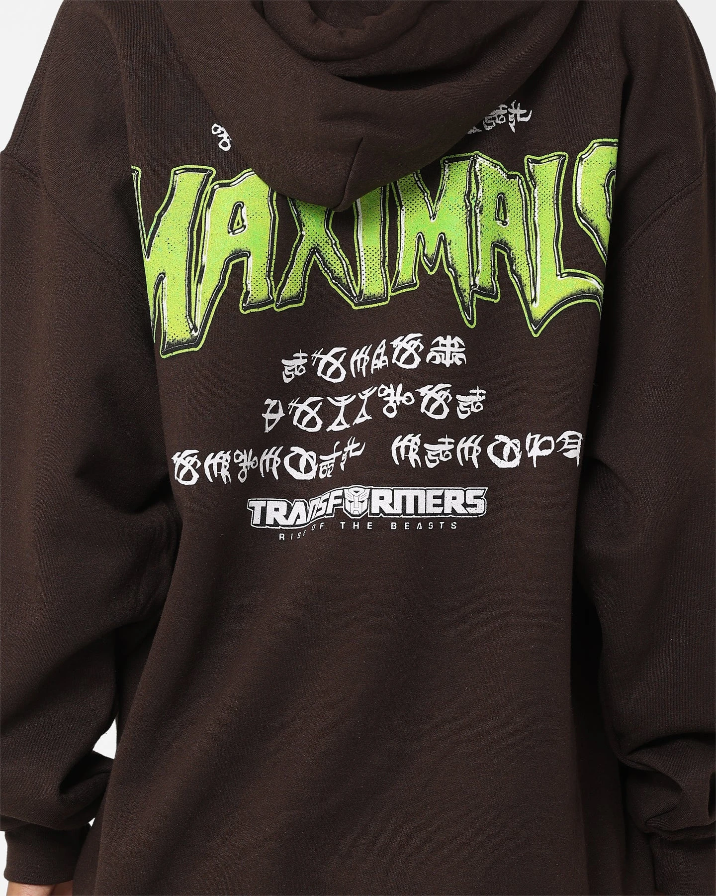 Goat Crew X Transformers Maximals Vintage Hoodie Brown Wash Goat Crew X Transformers Maximals Vintage Hoodie Brown Wash -Mitchell & Ness Shop 02045880 YX300 womens 0050