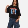 Coi Leray Photographic T-Shirt Black -Mitchell & Ness Shop 02047009 YB001 womens 0010