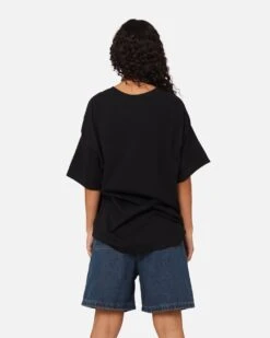 Coi Leray Photographic T-Shirt Black -Mitchell & Ness Shop 02047009 YB001 womens 0040