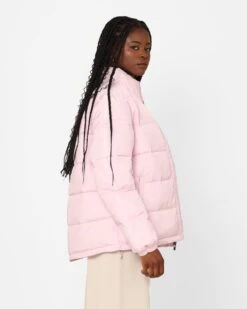 Champion Women's Rochester Pad Puffer Jacket Wildest Dreams 6 Champion Women's Rochester Pad Puffer Jacket Wildest Dreams -Mitchell & Ness Shop 02047261 YX665 womens 0050