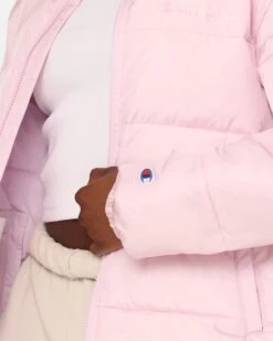 Champion Women's Rochester Pad Puffer Jacket Wildest Dreams 8 Champion Women's Rochester Pad Puffer Jacket Wildest Dreams -Mitchell & Ness Shop 02047261 YX665 womens 0070