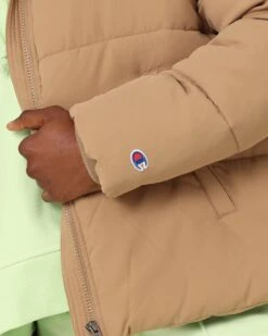 Champion Women's Rochester Puffer Jacket London Bridge -Mitchell & Ness Shop 02047265 YL259 womens 0070