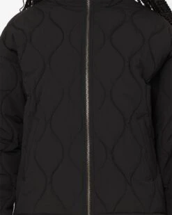 Champion Women's Reb Puffer Jacket Black -Mitchell & Ness Shop 02047285 YB001 womens 00100