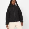 Champion Women's Reb Puffer Jacket Black -Mitchell & Ness Shop 02047285 YB001 womens 0080