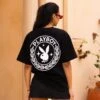 Playboy By Culture Kings A Class T-Shirt Black