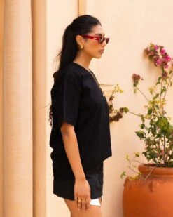 Playboy By Culture Kings A Class T-Shirt Black -Mitchell & Ness Shop 02047901 YB001 womens 0060