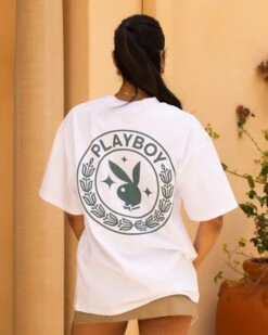 Playboy By Culture Kings A Class T-Shirt White