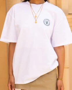 Playboy By Culture Kings A Class T-Shirt White -Mitchell & Ness Shop 02047901 YW100 womens 0040