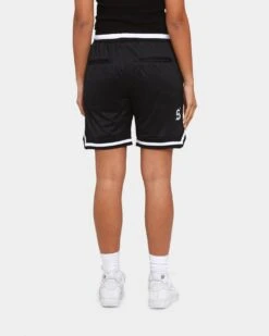 Saint Morta Southside Basketball Shorts Black/White 4 Saint Morta Southside Basketball Shorts Black/White -Mitchell & Ness Shop 03005162 YB012 womens 0040