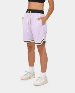 EN ES Rival Basketball Shorts Lilac