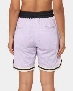 EN ES Rival Basketball Shorts Lilac -Mitchell & Ness Shop 03005255 YL300 womens 0080