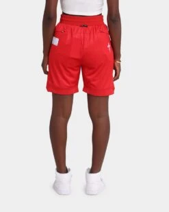 The Anti Order A8 Mesh Basketball Shorts Red/White -Mitchell & Ness Shop 03005295 YR081 womens 0040