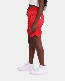 The Anti Order A8 Mesh Basketball Shorts Red/White -Mitchell & Ness Shop 03005295 YR081 womens 0060