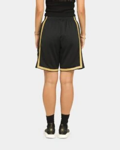 Mitchell & Ness Men's Los Angeles Lakers HWC Swingman Short Black/Gold -Mitchell & Ness Shop 03005327 YB003 womens 0040 16c0f0e6 2ff2 4ddc 9fa7 670ee29e20d5