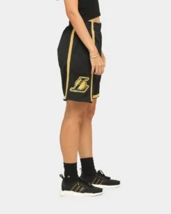 Mitchell & Ness Men's Los Angeles Lakers HWC Swingman Short Black/Gold -Mitchell & Ness Shop 03005327 YB003 womens 0060
