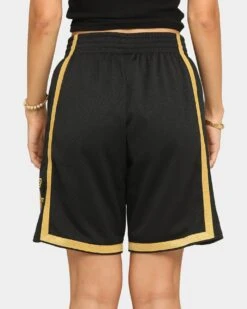 Mitchell & Ness Men's Los Angeles Lakers HWC Swingman Short Black/Gold -Mitchell & Ness Shop 03005327 YB003 womens 0090