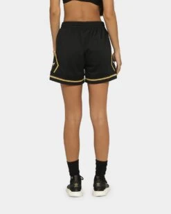 Mitchell & Ness Women's Chicago Bulls Jump Shot Short Black/Gold 5 Mitchell & Ness Women's Chicago Bulls Jump Shot Short Black/Gold -Mitchell & Ness Shop 03005413 YB003 womens 0040