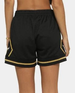 Mitchell & Ness Women's Chicago Bulls Jump Shot Short Black/Gold 6 Mitchell & Ness Women's Chicago Bulls Jump Shot Short Black/Gold -Mitchell & Ness Shop 03005413 YB003 womens 0050