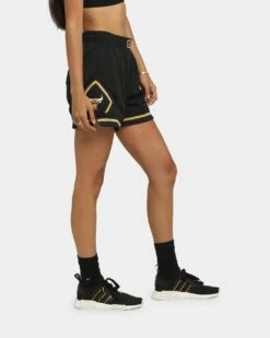 Mitchell & Ness Women's Chicago Bulls Jump Shot Short Black/Gold 7 Mitchell & Ness Women's Chicago Bulls Jump Shot Short Black/Gold -Mitchell & Ness Shop 03005413 YB003 womens 0060