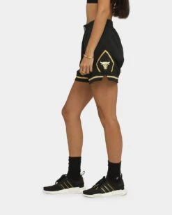 Mitchell & Ness Women's Chicago Bulls Jump Shot Short Black/Gold 8 Mitchell & Ness Women's Chicago Bulls Jump Shot Short Black/Gold -Mitchell & Ness Shop 03005413 YB003 womens 0070
