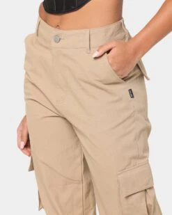 EN ES Women's Washed Cargo Pants Beige 9 EN ES Women's Washed Cargo Pants Beige -Mitchell & Ness Shop 03006266 Y1000 womens 0070 e24cf885 85be 4410 a6f7 1d6cb0c6b668