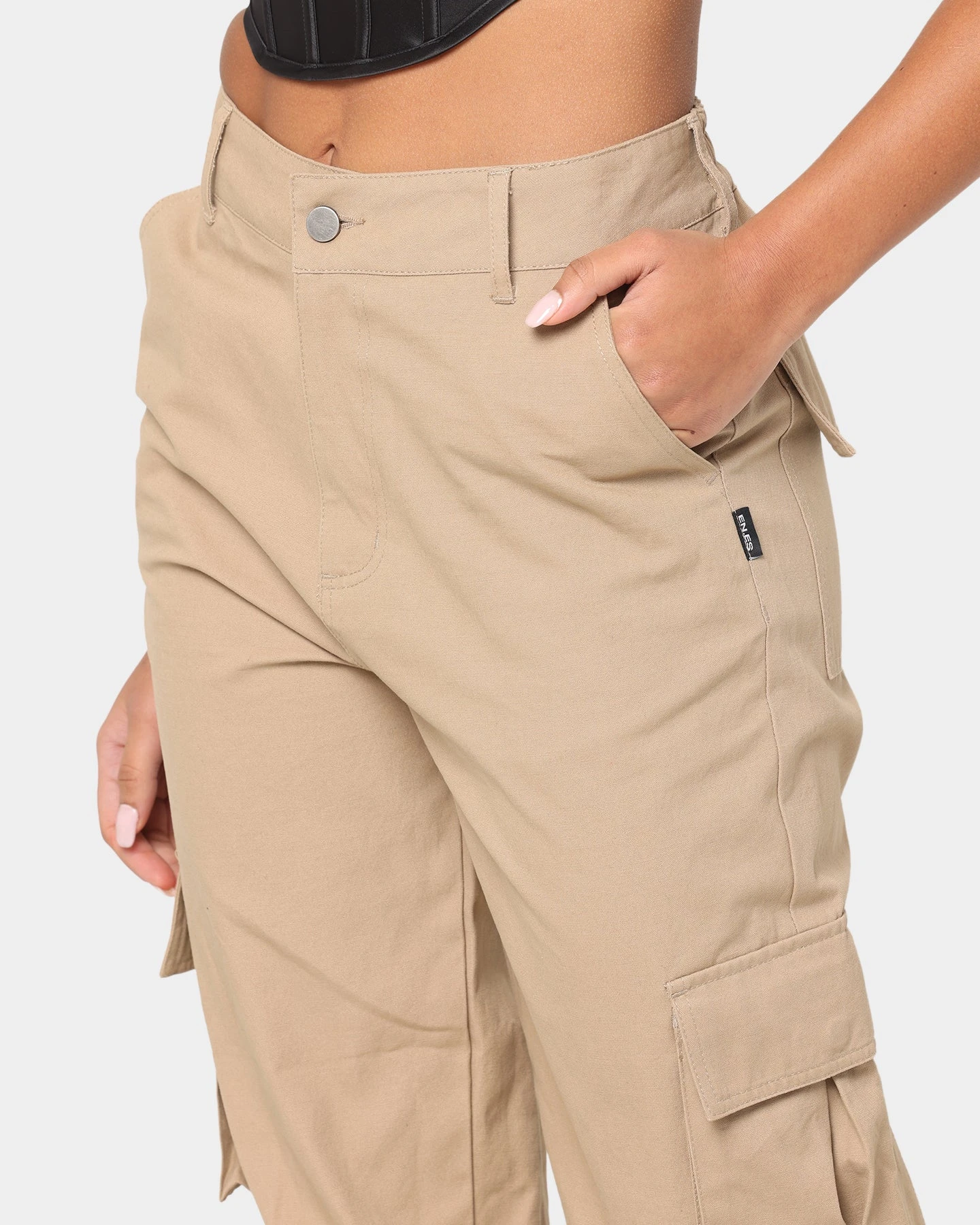 EN ES Women's Washed Cargo Pants Beige EN ES Women's Washed Cargo Pants Beige -Mitchell & Ness Shop 03006266 Y1000 womens 0070 e24cf885 85be 4410 a6f7 1d6cb0c6b668