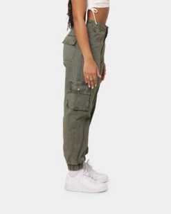 EN.ES Washed Cargo Pants Washed Khaki 9 EN.ES Washed Cargo Pants Washed Khaki -Mitchell & Ness Shop 03006266 YK050 womens 0050