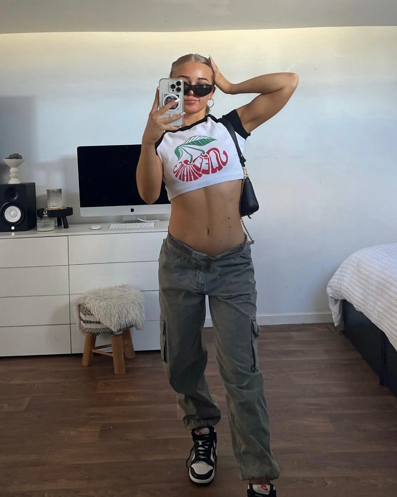 EN.ES Washed Cargo Pants Washed Khaki EN.ES Washed Cargo Pants Washed Khaki -Mitchell & Ness Shop 03006266 YK050 womens 0095