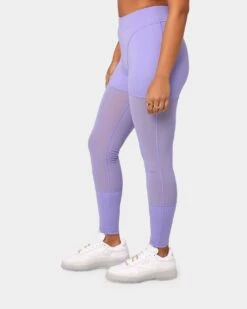 Reebok X Cardi B Women's Mesh High-Rise Tights Purple -Mitchell & Ness Shop 03006345 YP200 womens 0060 334e3ec9 3999 4254 becc b9d208168013
