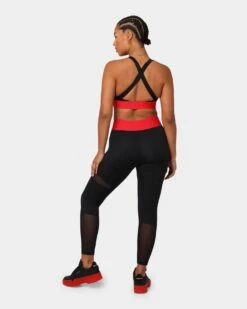 Reebok X Cardi B Women's 7/8 Tights Black -Mitchell & Ness Shop 03006346 YB001 womens 0090