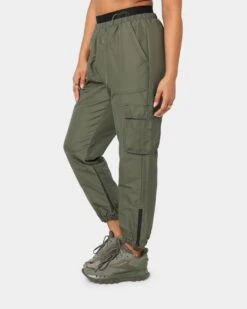 Reebok Women's Cardi B X Reebok Track Pants Hunter Green -Mitchell & Ness Shop 03006366 YG646 womens 0060