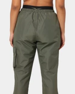 Reebok Women's Cardi B X Reebok Track Pants Hunter Green -Mitchell & Ness Shop 03006366 YG646 womens 0080