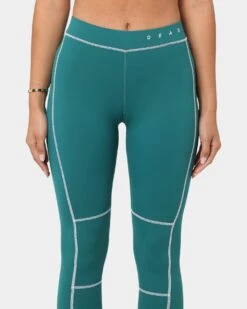 Dead Studios Women's Biker Tight Teal -Mitchell & Ness Shop 03006400 YT200 womens 0030