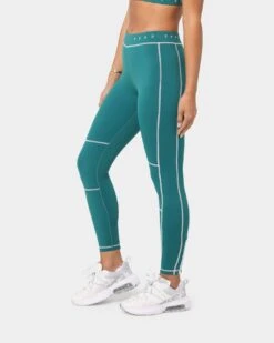 Dead Studios Women's Biker Tight Teal -Mitchell & Ness Shop 03006400 YT200 womens 0060