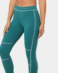 Dead Studios Women's Biker Tight Teal -Mitchell & Ness Shop 03006400 YT200 womens 0070