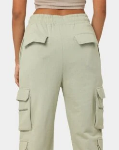 EN ES Cargo Track Pants Green -Mitchell & Ness Shop 03006694 YG600 womens 0080