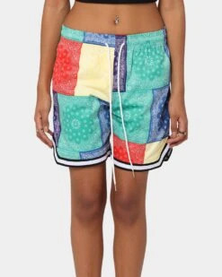 XXIII Cassius BB Short Multi-Coloured -Mitchell & Ness Shop 03006926 YM010 womens 0030