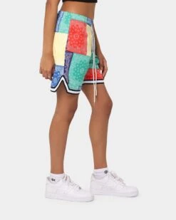 XXIII Cassius BB Short Multi-Coloured -Mitchell & Ness Shop 03006926 YM010 womens 0050