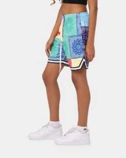 XXIII Cassius BB Short Multi-Coloured -Mitchell & Ness Shop 03006926 YM010 womens 0060